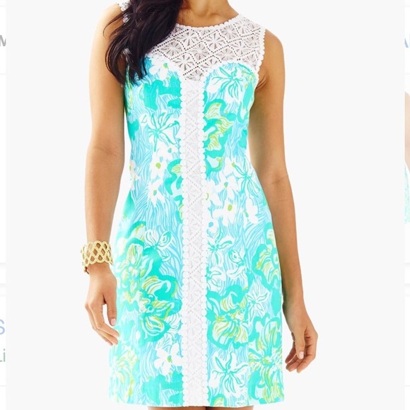 Lilly Pulitzer Dresses & Skirts - Lilly Pulitzer Sofia Shift Dress